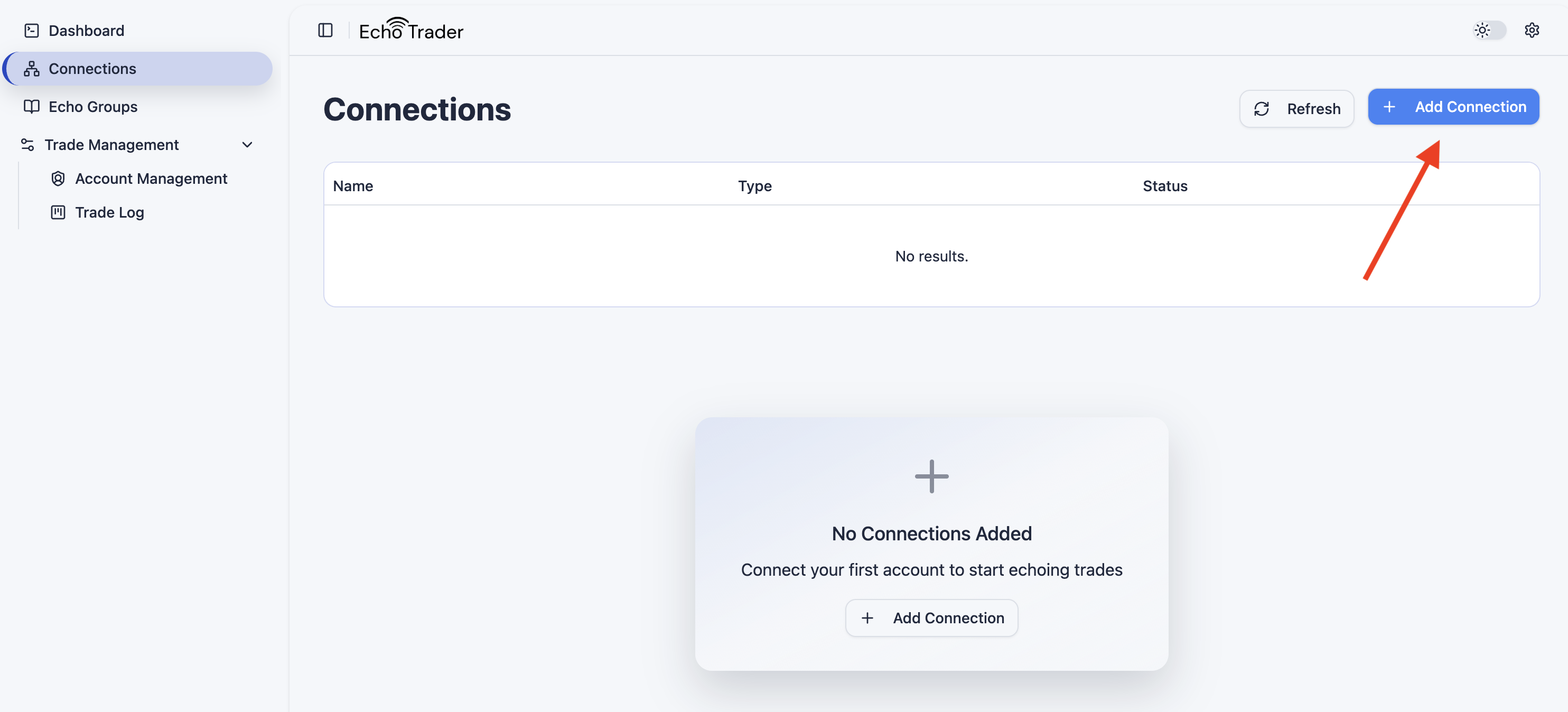 Add Connection