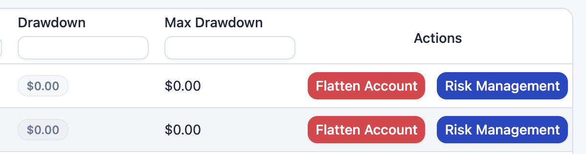 Flatten Account