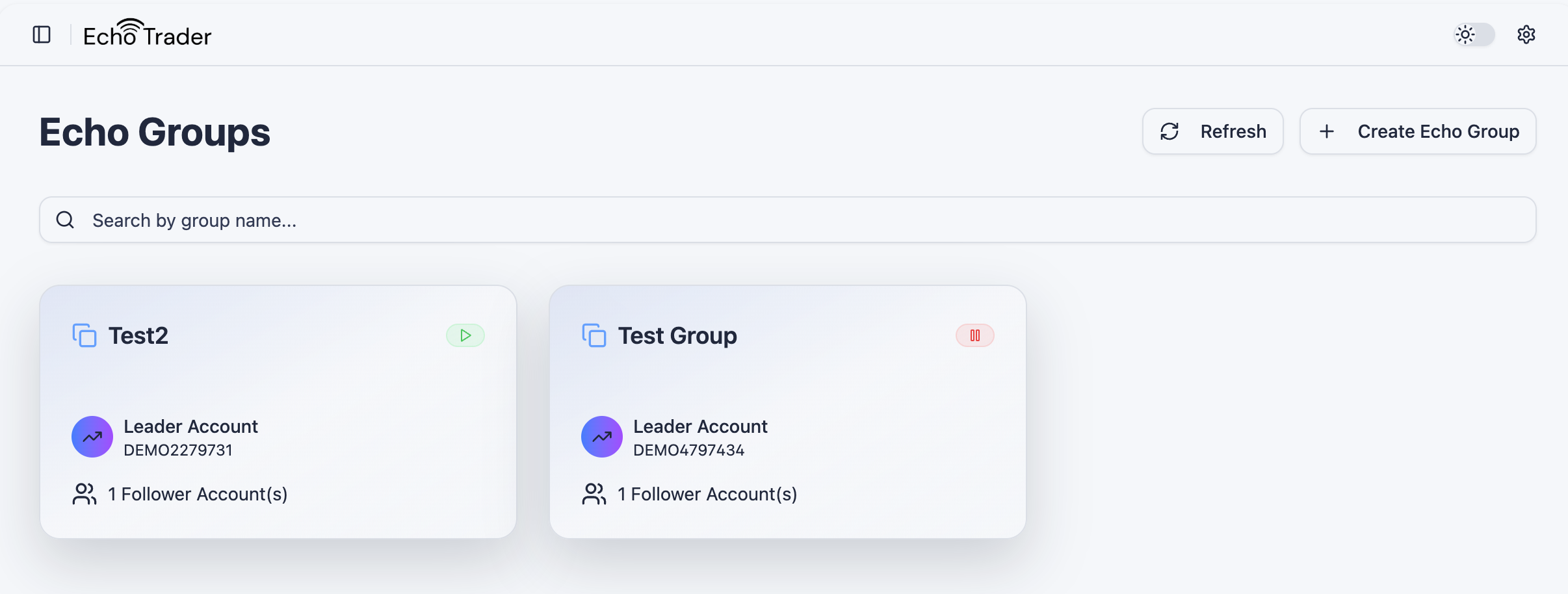 Group Summary