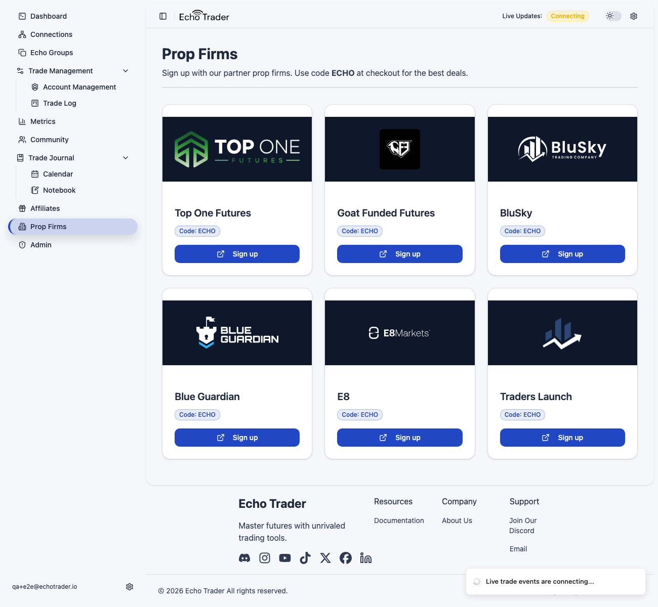 Prop Firms